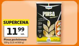 Auchan Pinsa proteinowa oferta