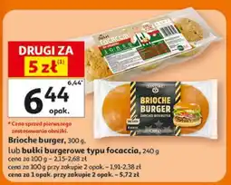 Auchan Brioche Burger oferta