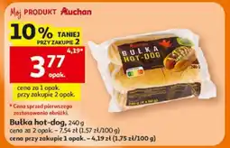 Auchan Bułka hot-dog oferta