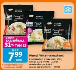 Auchan Pierogi PRO oferta