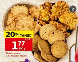 Auchan Ciasteczka oferta