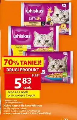 Auchan Whiskas oferta