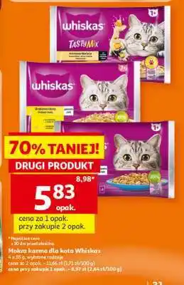 Auchan Whiskas oferta
