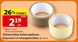 Auchan Uniwersalna taśma pakowa oferta