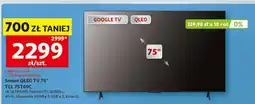 Auchan Smart QLED TV 75 oferta