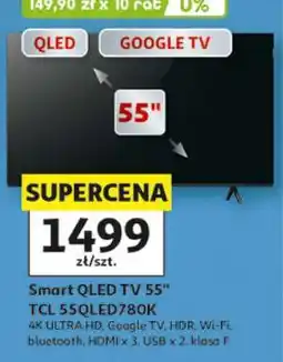 Auchan Smart QLED TV 55 oferta