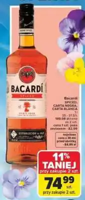 Carrefour Bacardi Spiced oferta