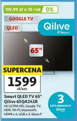Auchan Smart QLED TV 65 oferta