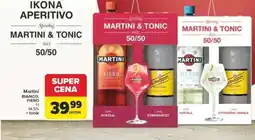 Carrefour Martini & Tonic mix 50/50 oferta