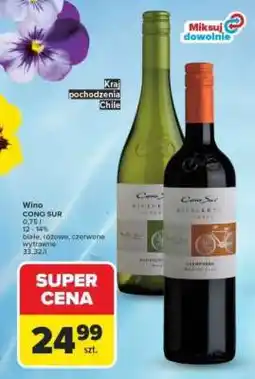 Carrefour Wino Cono Sur oferta