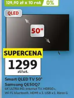 Auchan Smart QLED TV 50 oferta