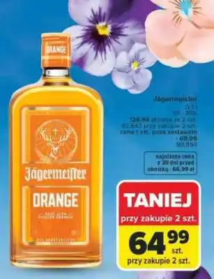 Carrefour JÄGERMEISTER oferta
