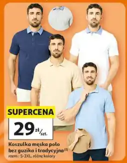 Auchan Koszulka męska polo oferta