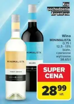 Carrefour MINIMALISTA oferta