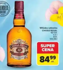 Carrefour Chivas Regal oferta
