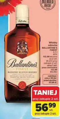 Carrefour BALLANTINE’S FINEST oferta