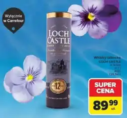 Carrefour LOCH CASTLE oferta