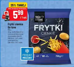 Polomarket Frytki cienkie Go tove oferta