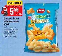 Polomarket Orzeszki ziemne smażone solone Chrup oferta