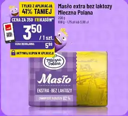 Polomarket Masło extra bez laktozy Mleczna Polana oferta