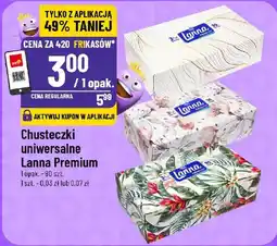 Polomarket Chusteczki uniwersalne Lanna Premium oferta