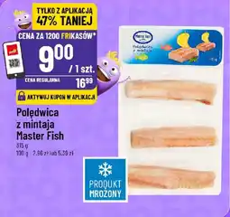 Polomarket Polędwica z mintaja Master Fish oferta