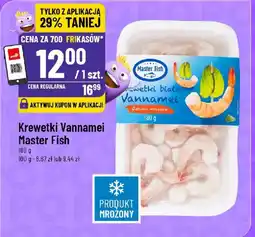 Polomarket Krewetki Vannamei Master Fish oferta