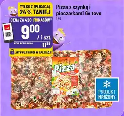Polomarket Pizza z szynką i pieczarkami Go tove oferta