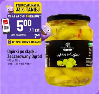 Polomarket Ogórki po śląsku Zaczarowany Ogród oferta