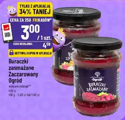 Polomarket Buraczki zasmażane Zaczarowany Ogród oferta