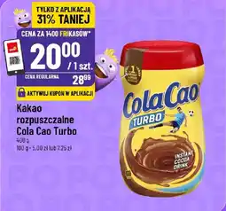 Polomarket Kakao rozpuszczalne Cola Cao Turbo oferta