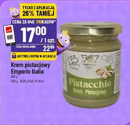 Polomarket Krem pistacjowy Emporio Italia oferta