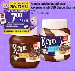 Polomarket Krem o smaku orzechowo-kakaowym lub DUO Choco Charlie oferta