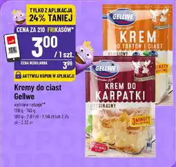 Polomarket Kremy do ciast Gellwe oferta