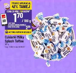 Polomarket Cukierki Milky Splash Toffee oferta