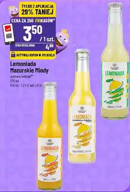 Polomarket Lemoniada Mazurskie Miody oferta