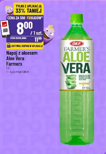Polomarket Napój z aloesem Aloe Vera Farmers oferta