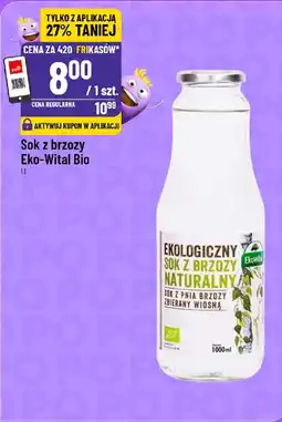 Polomarket Sok z brzozy Eko-Wital Bio oferta