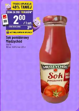 Polomarket Sok pomidorowy Międzychód oferta