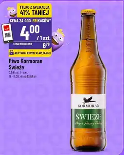 Polomarket Piwo Kormoran Świeże oferta