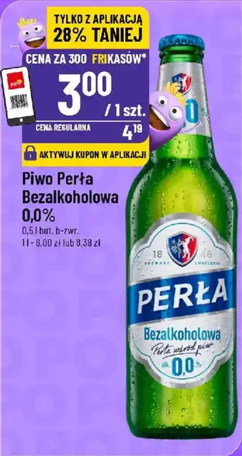 Piwo Perła Bezalkoholowa 0,0%