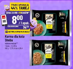 Polomarket Karma dla kota Sheba oferta