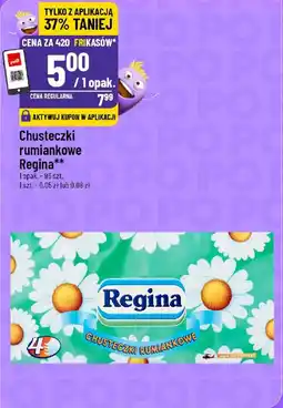 Polomarket Chusteczki rumiankowe Regina oferta