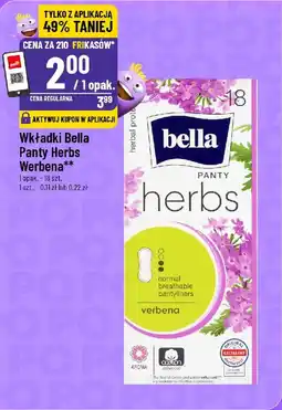 Polomarket Wkładki Bella Panty Herbs Werbena oferta