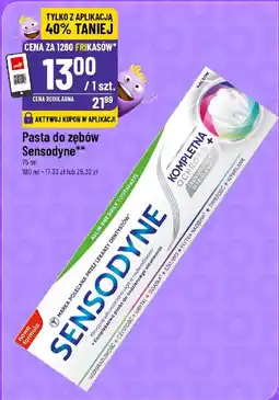 Polomarket Pasta do zębów Sensodyne oferta
