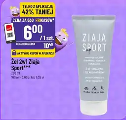 Polomarket Żel 2w1 Ziaja Sport oferta