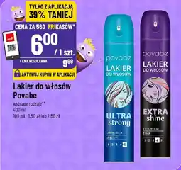 Polomarket Lakier do włosów Povabe oferta