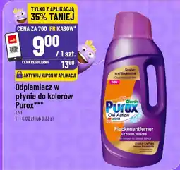 Polomarket Odplamiacz w płynie do kolorów purox oferta