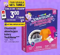 Polomarket Chusteczki absorbujące kolory You&Home oferta