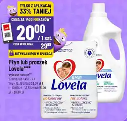 Polomarket Płyn lub proszek Lovela oferta